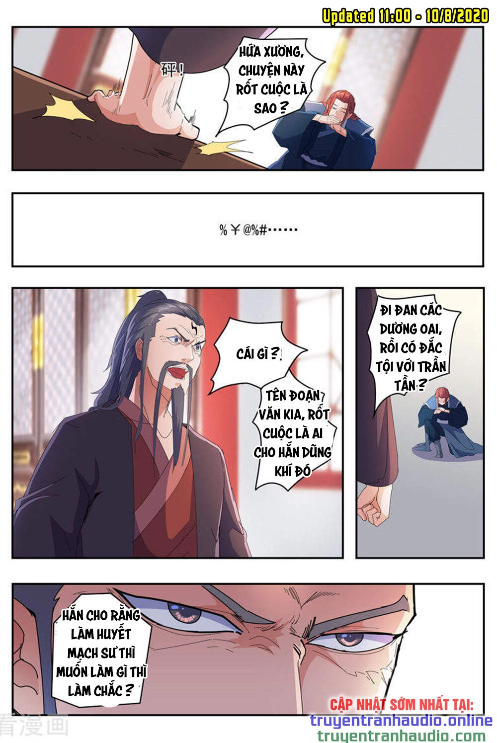 Võ Thần Chúa Tể Chapter 414 - 7