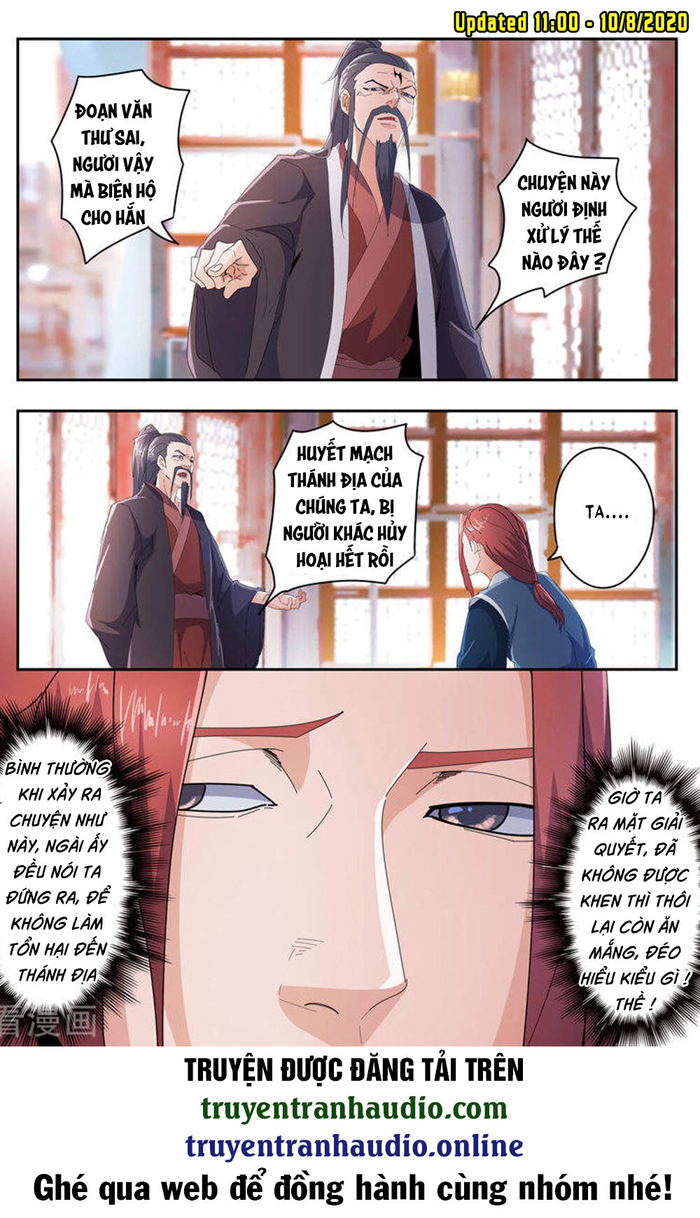 Võ Thần Chúa Tể Chapter 414 - 9