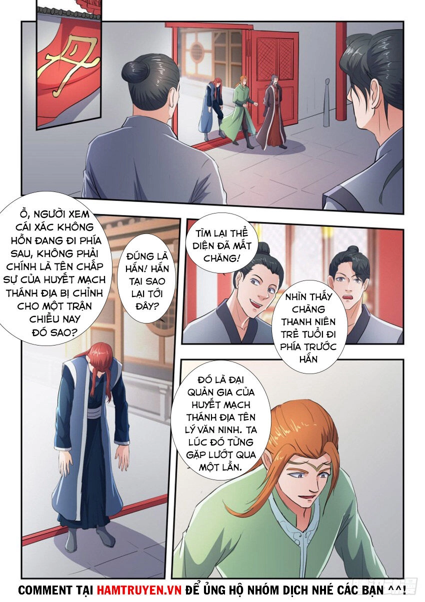 Võ Thần Chúa Tể Chapter 415 - 4