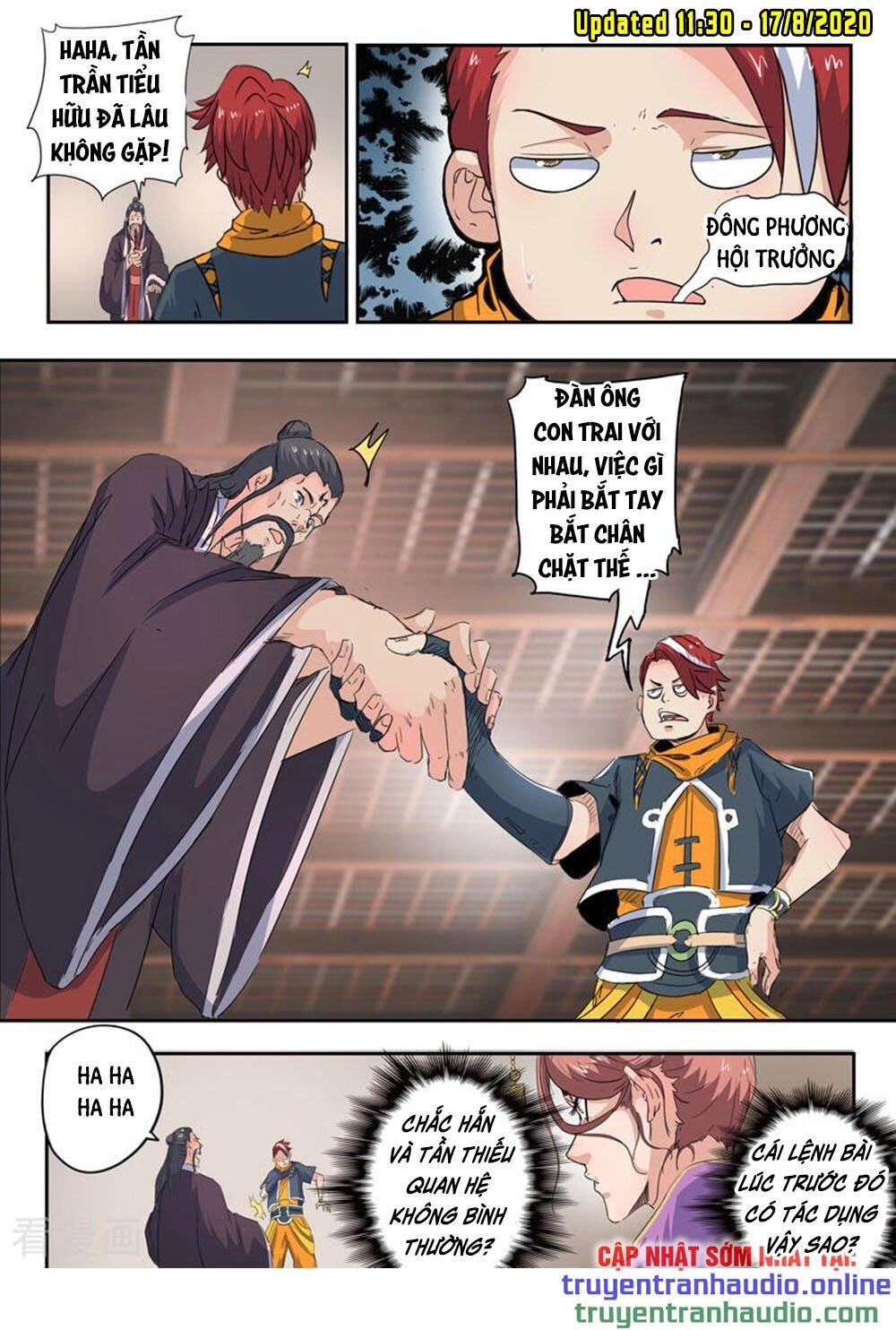 Võ Thần Chúa Tể Chapter 416 - 1