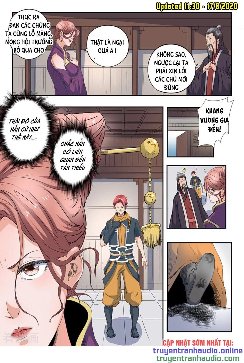 Võ Thần Chúa Tể Chapter 416 - 3