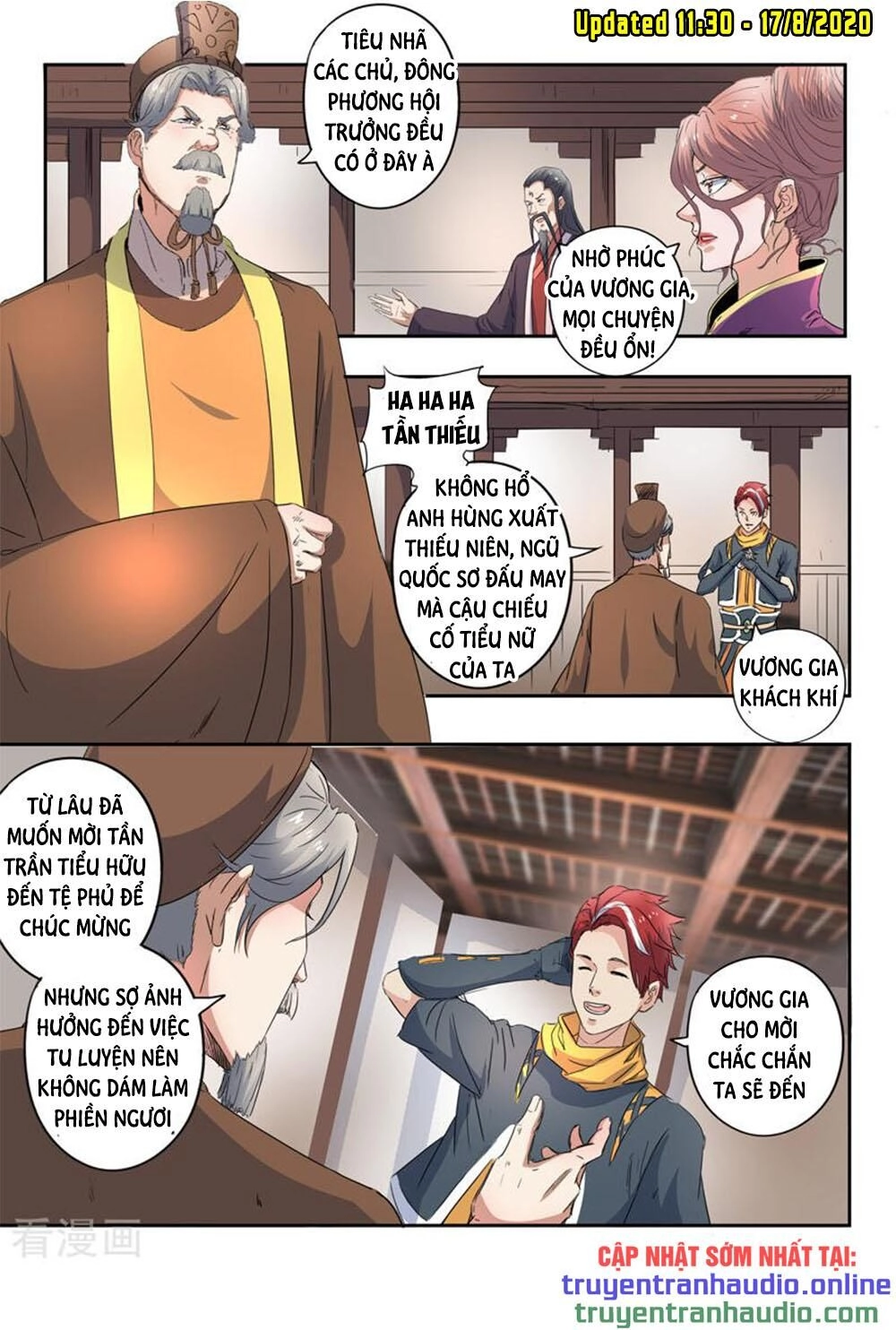 Võ Thần Chúa Tể Chapter 416 - 4