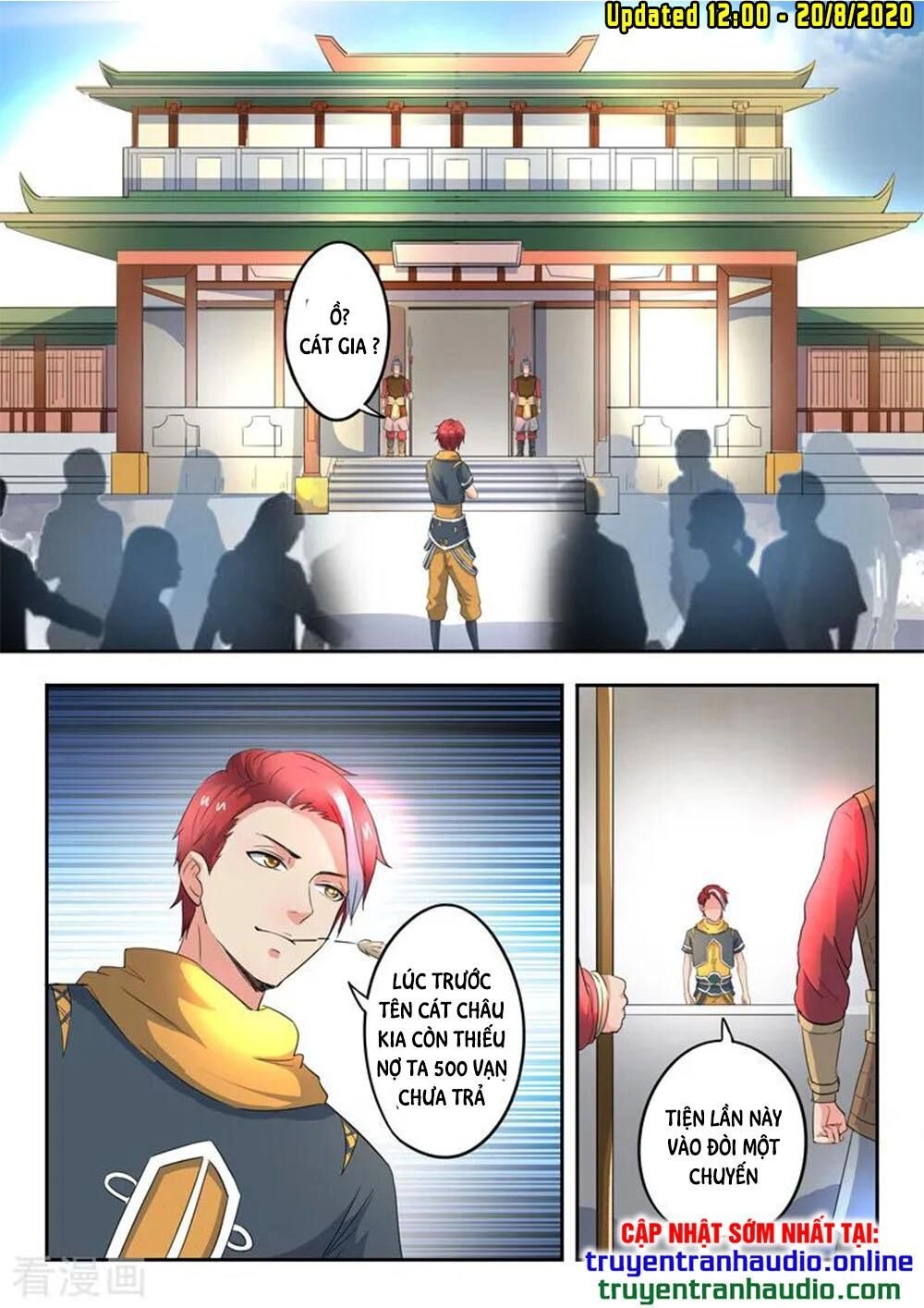 Võ Thần Chúa Tể Chapter 417 - 2