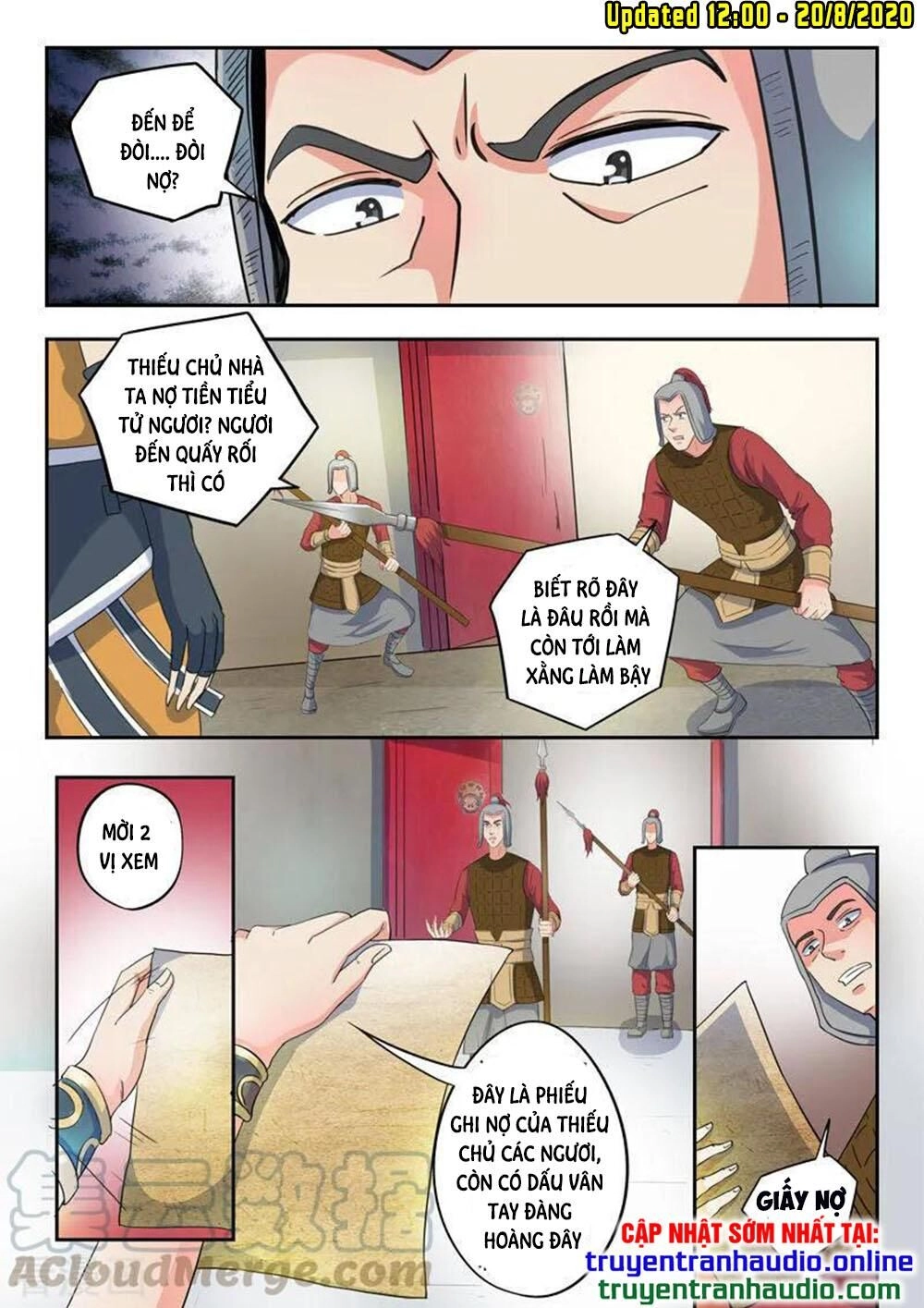 Võ Thần Chúa Tể Chapter 417 - 5