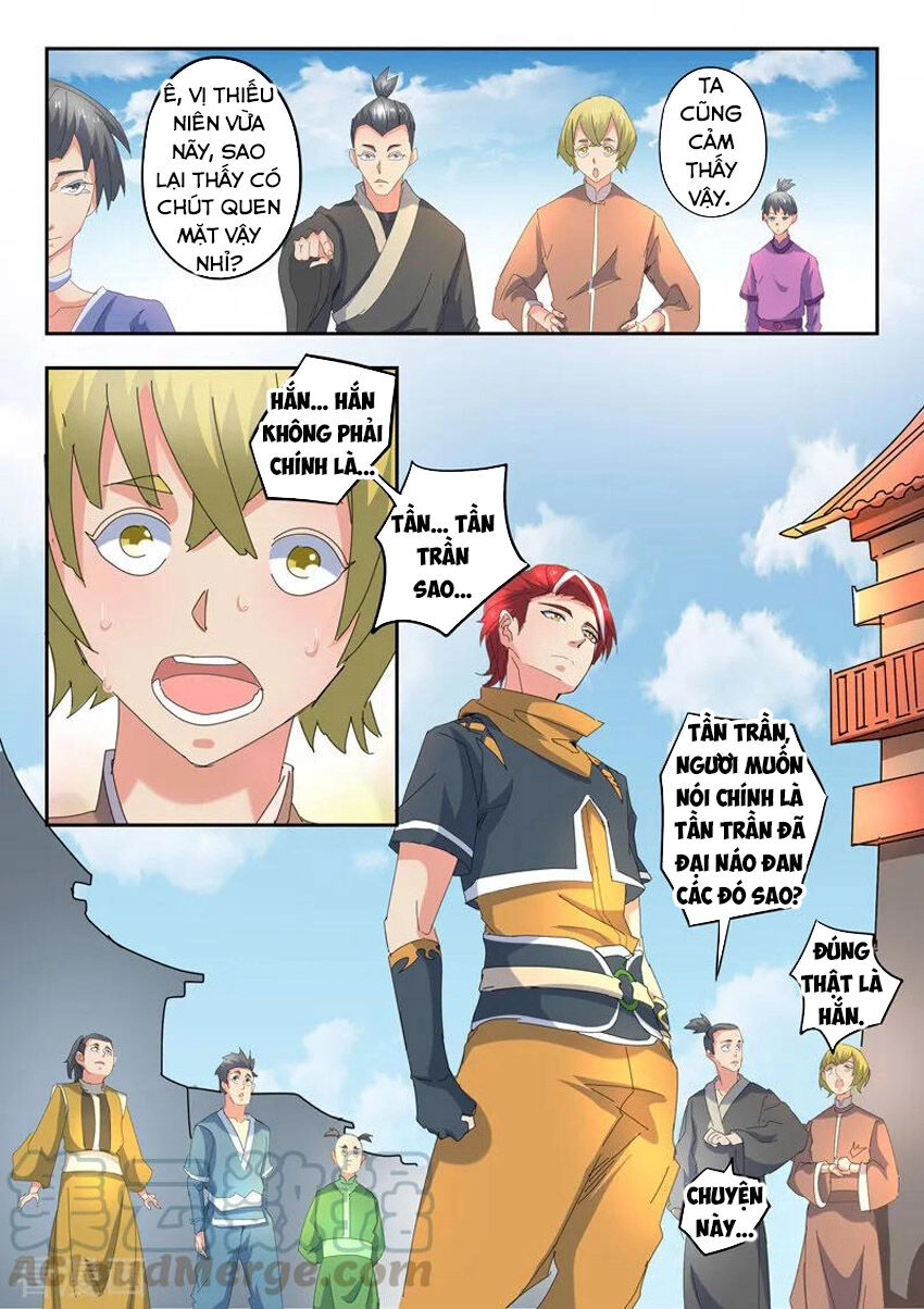 Võ Thần Chúa Tể Chapter 418 - 1