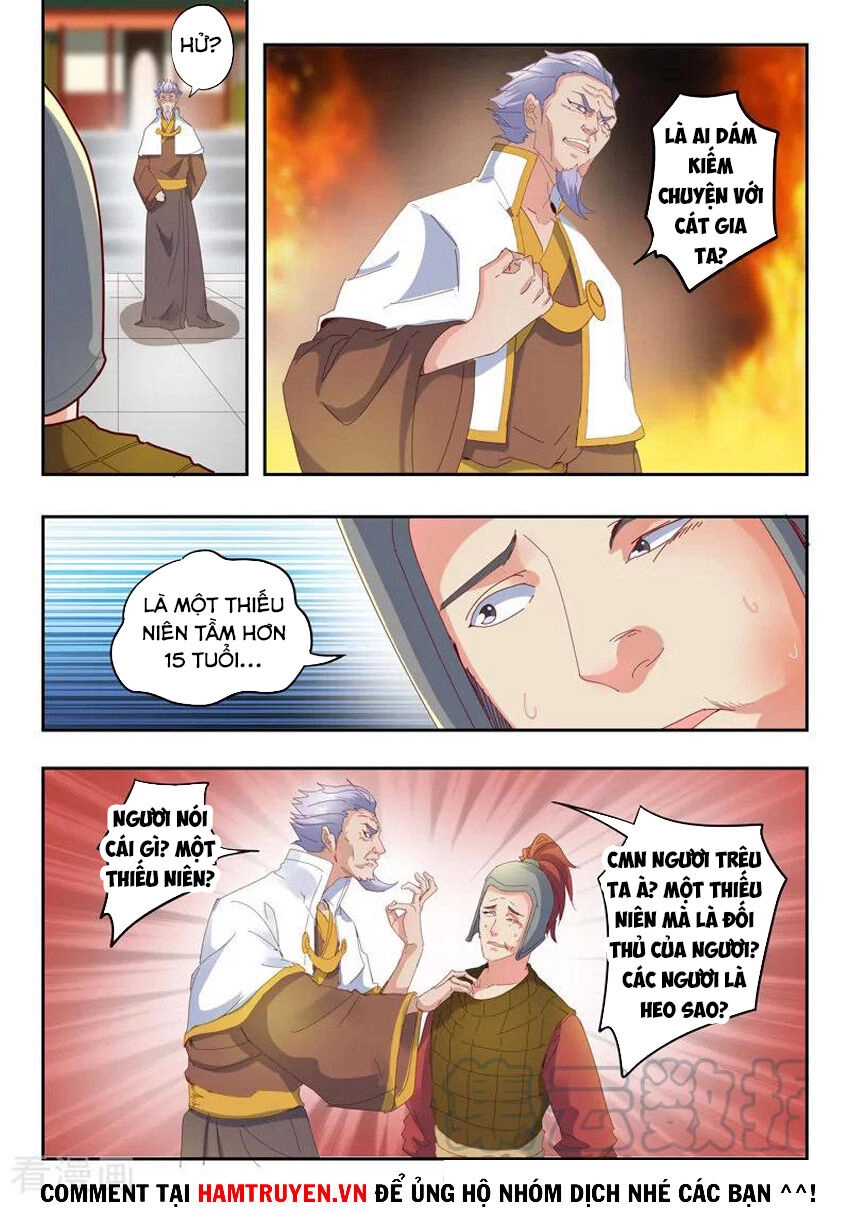 Võ Thần Chúa Tể Chapter 418 - 3