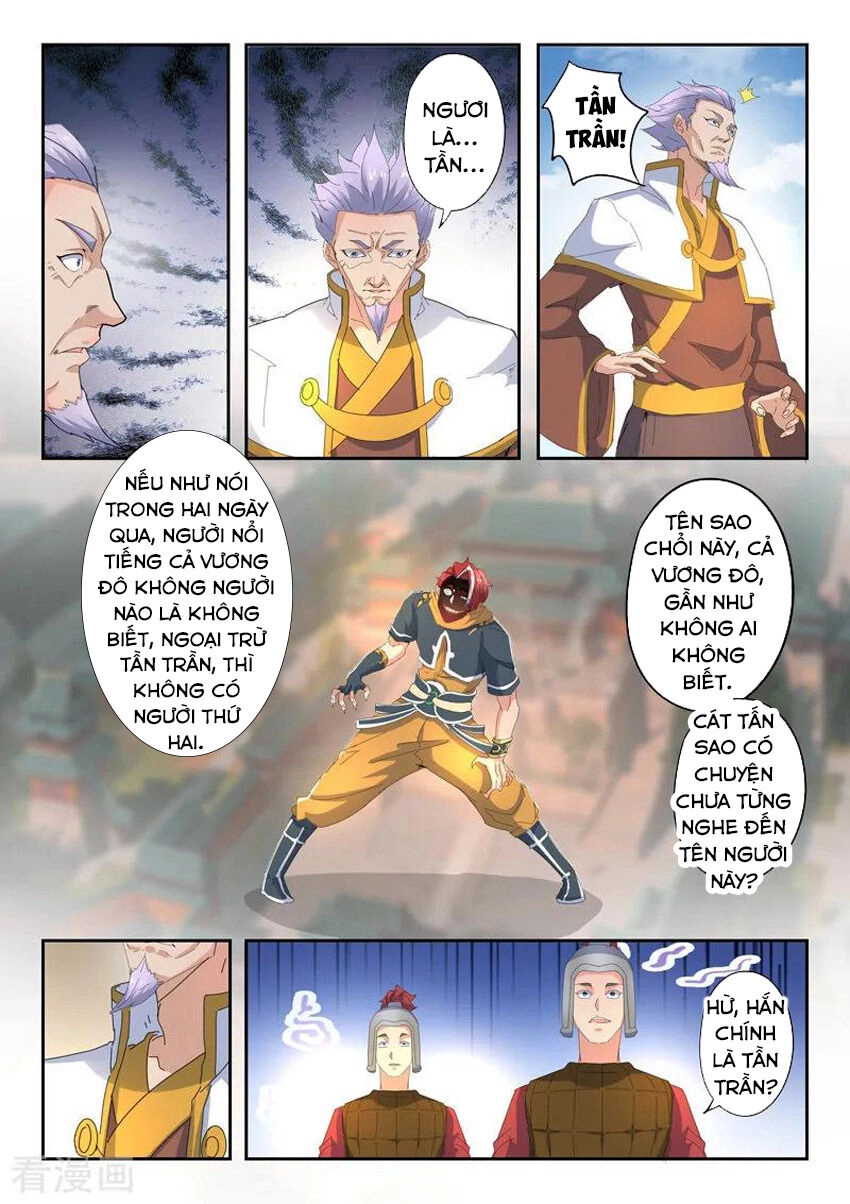 Võ Thần Chúa Tể Chapter 418 - 6