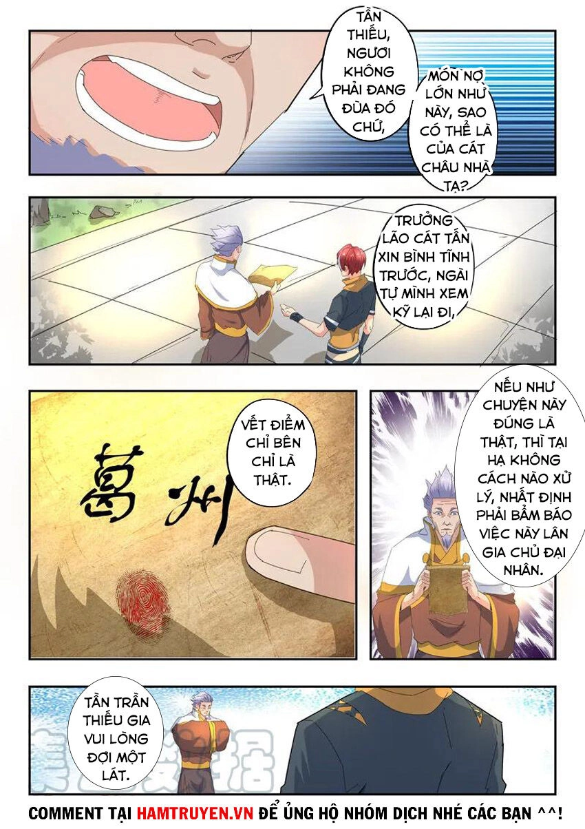Võ Thần Chúa Tể Chapter 418 - 9
