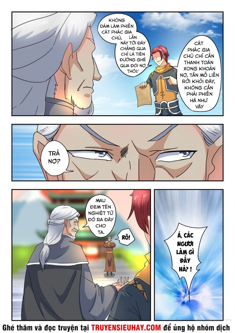 Võ Thần Chúa Tể Chapter 419 - 2