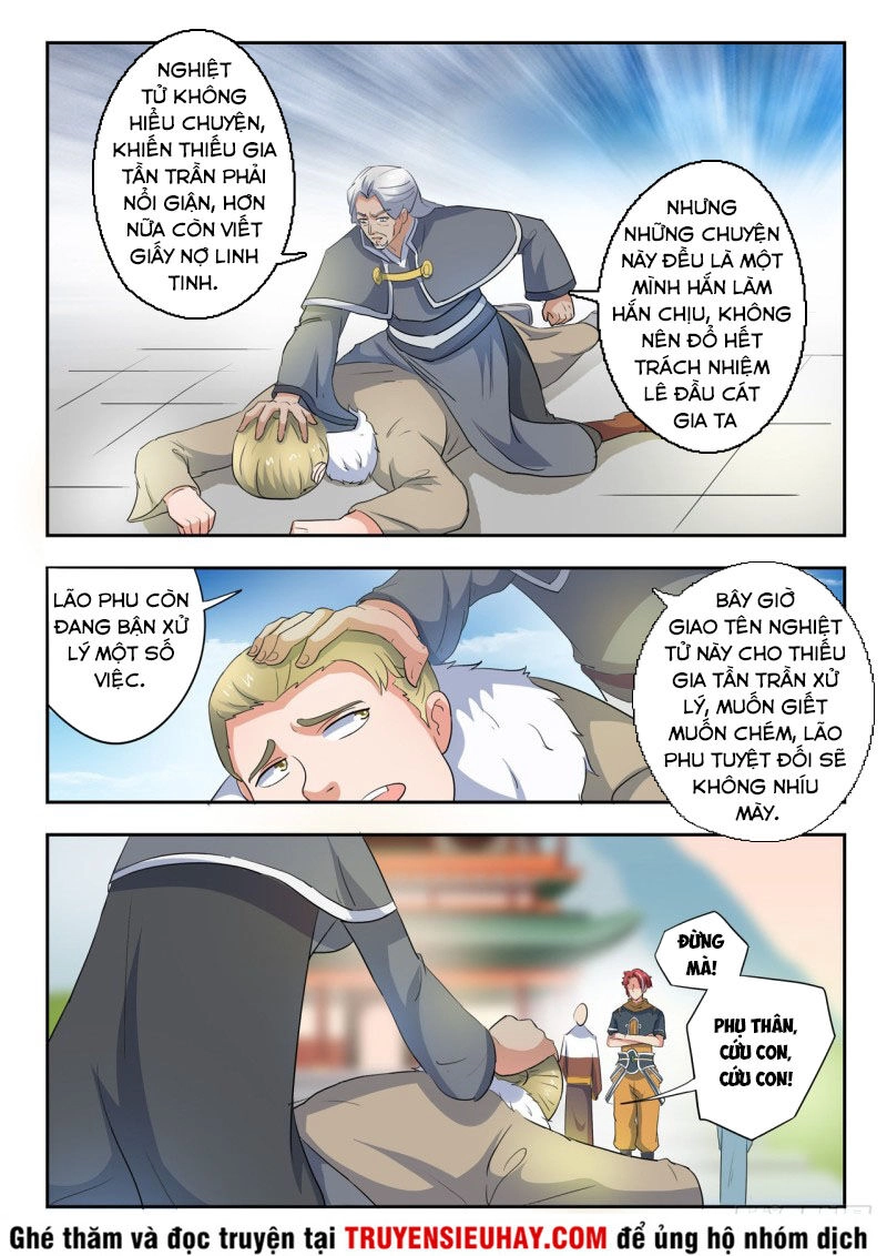 Võ Thần Chúa Tể Chapter 419 - 3