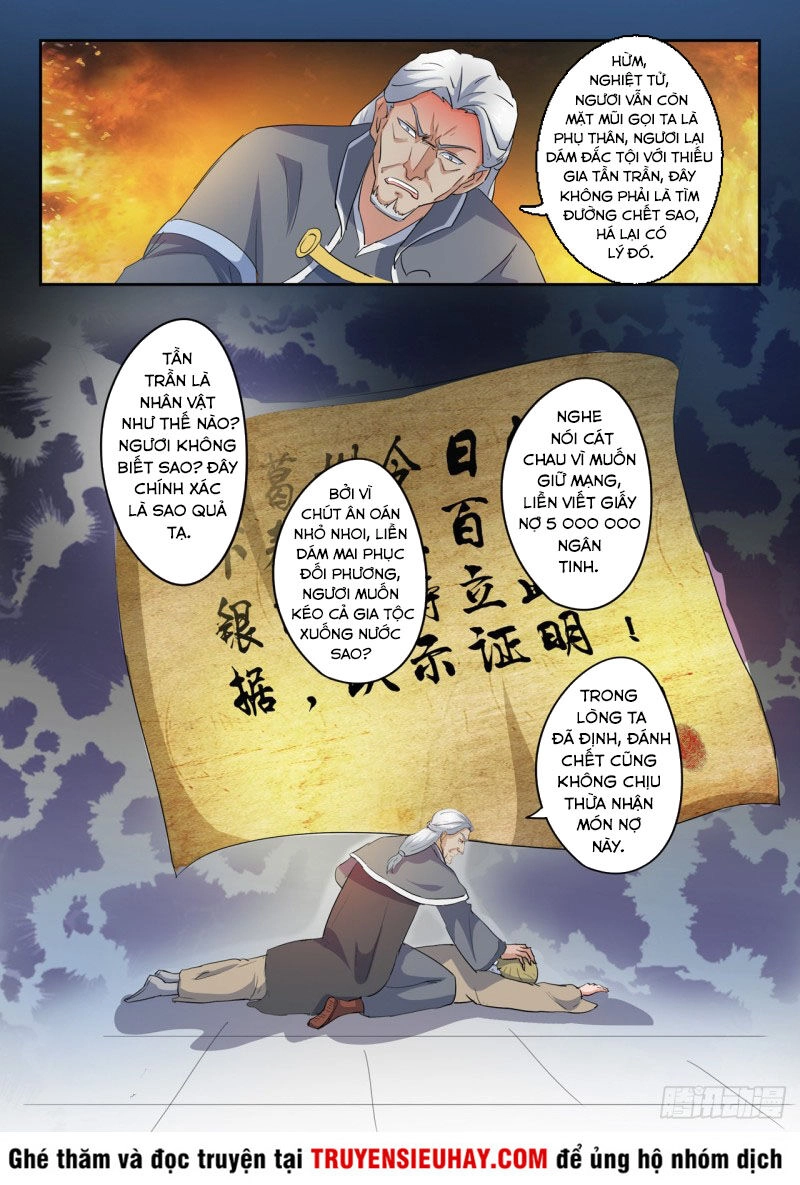 Võ Thần Chúa Tể Chapter 419 - 4