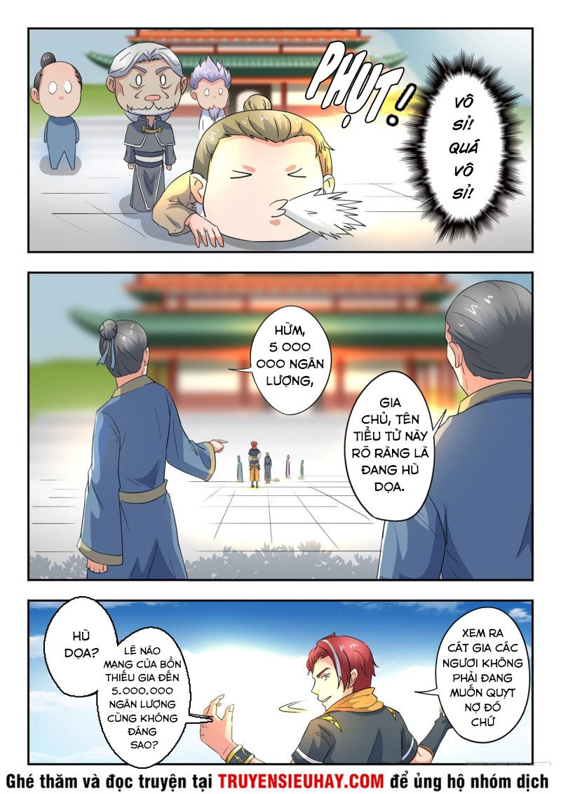 Võ Thần Chúa Tể Chapter 419 - 6