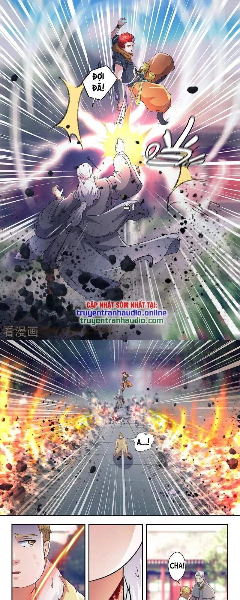 Võ Thần Chúa Tể Chapter 420 - 2