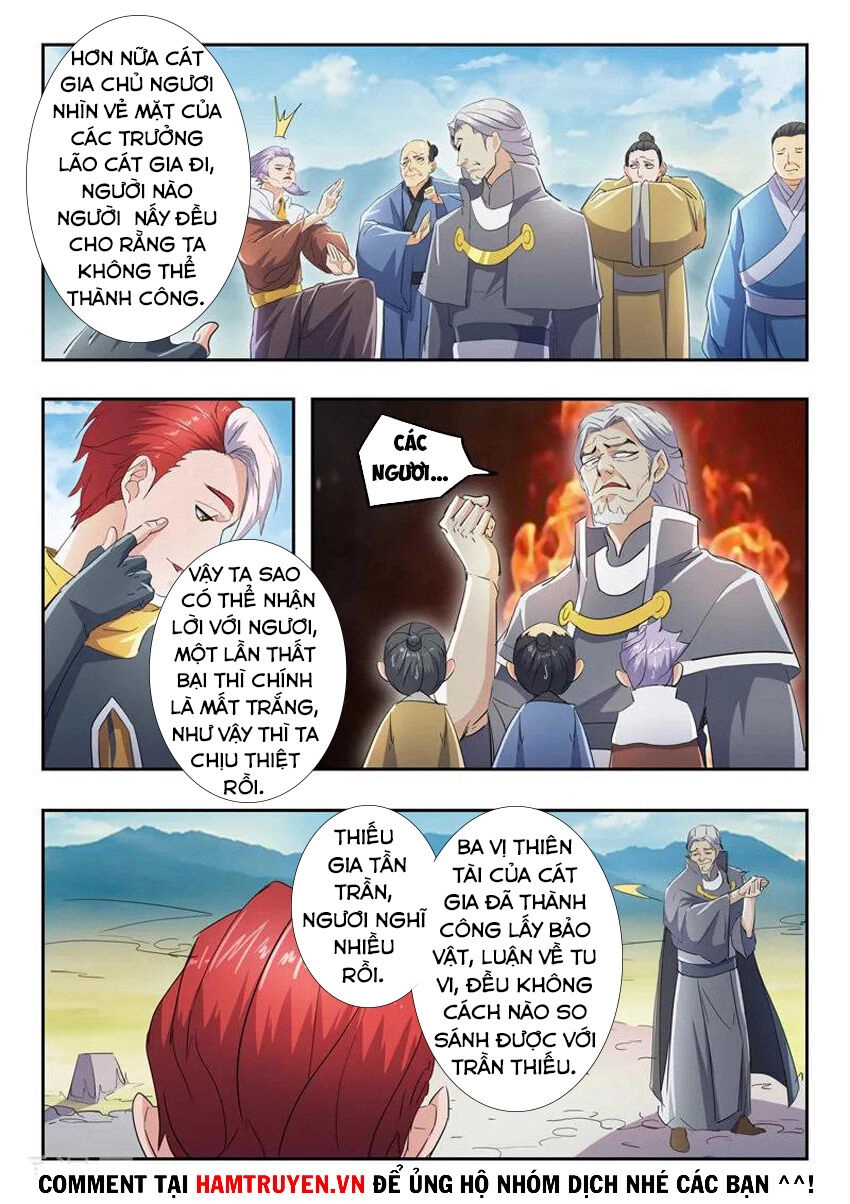Võ Thần Chúa Tể Chapter 422 - 2