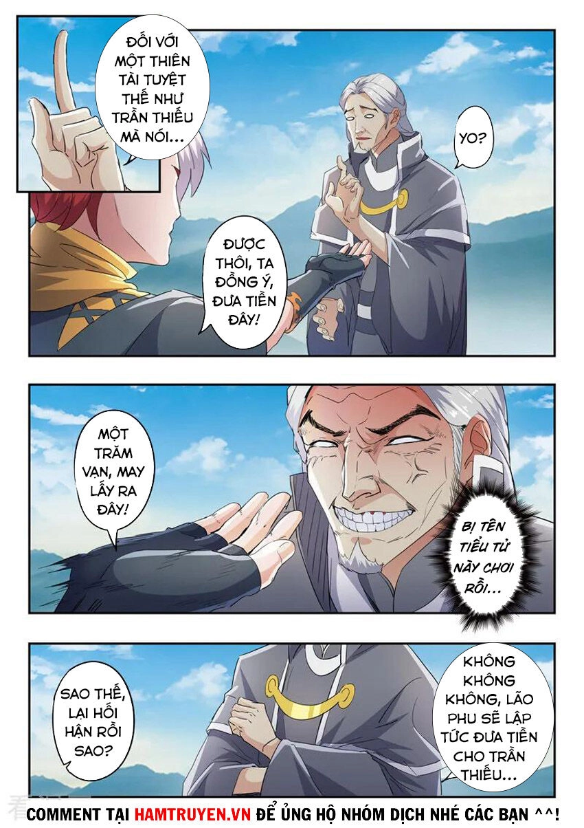 Võ Thần Chúa Tể Chapter 422 - 4