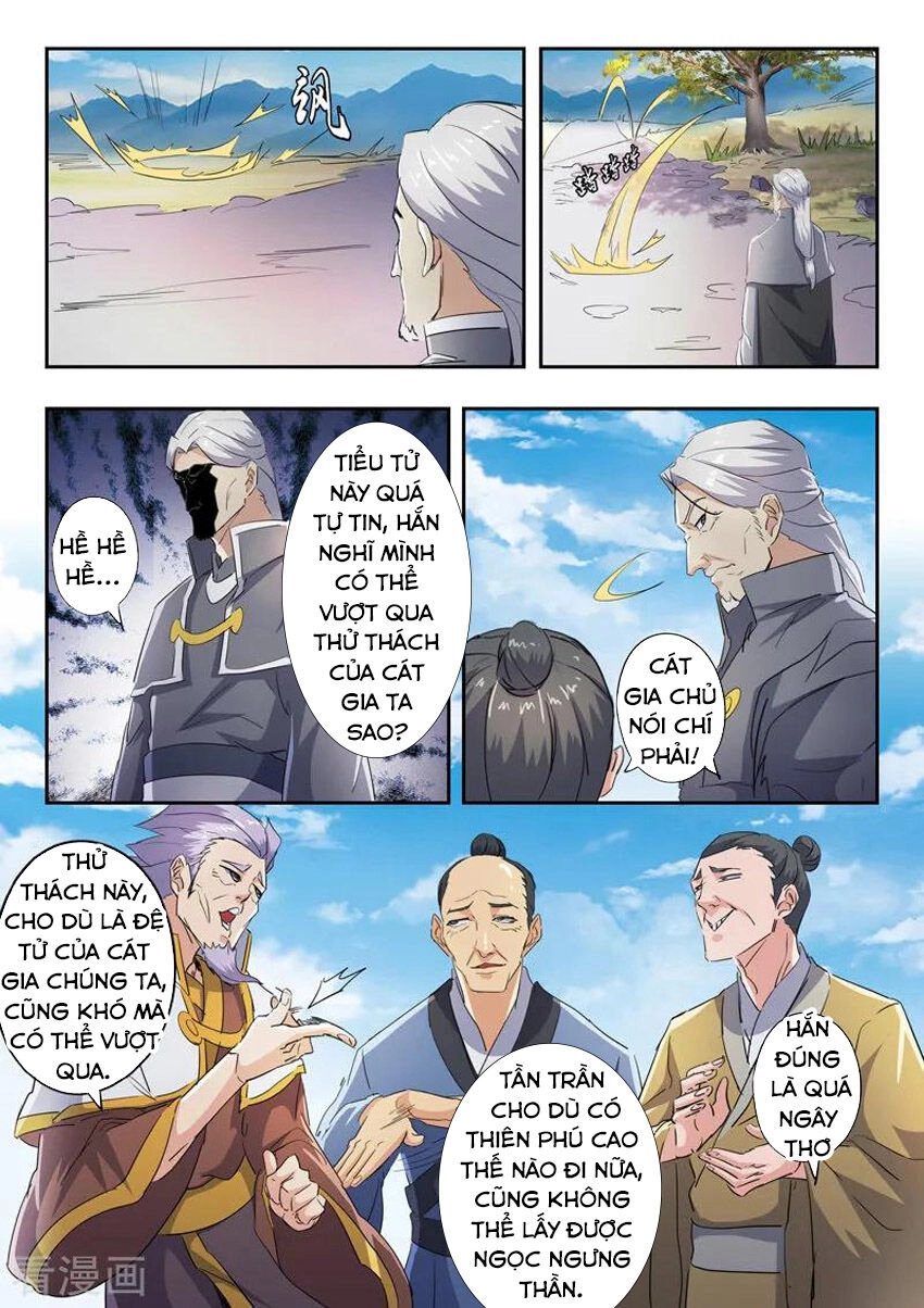 Võ Thần Chúa Tể Chapter 422 - 6