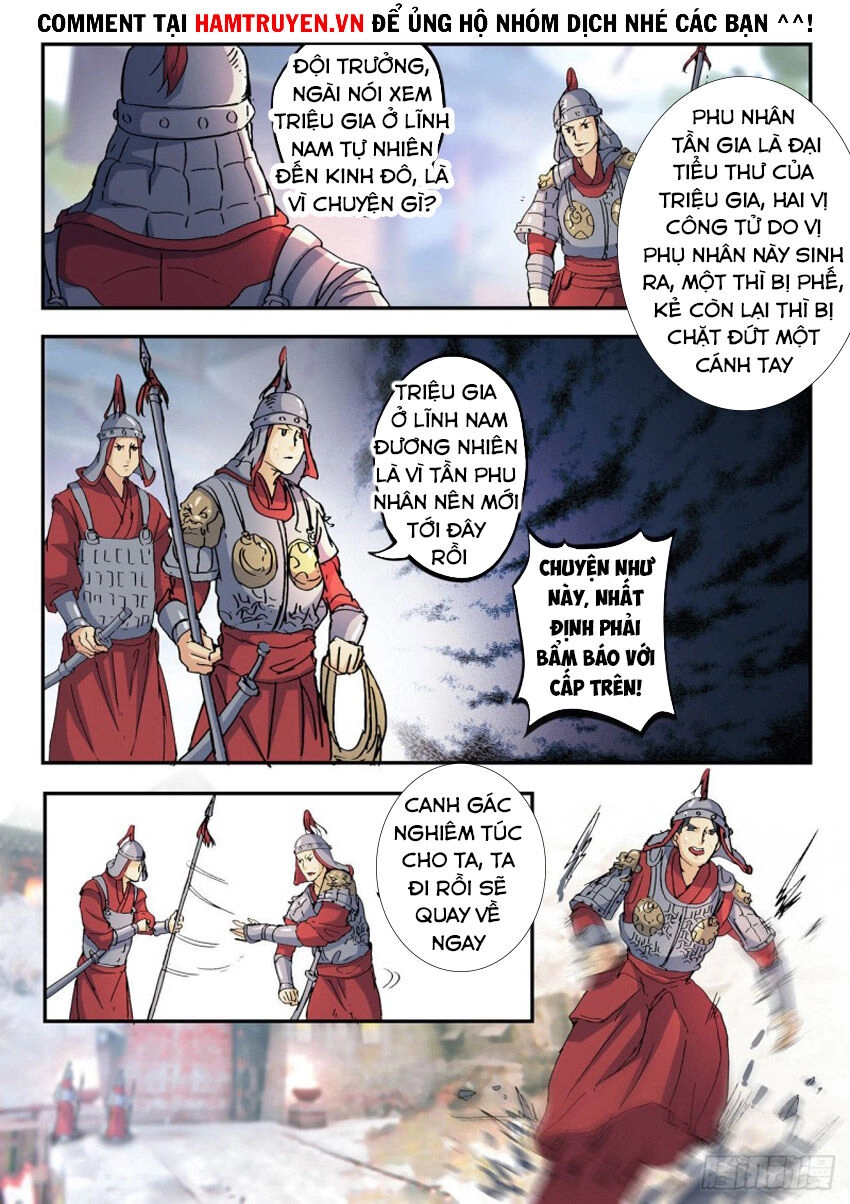 Võ Thần Chúa Tể Chapter 425 - 3