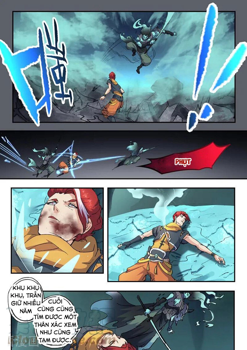 Võ Thần Chúa Tể Chapter 426 - 3