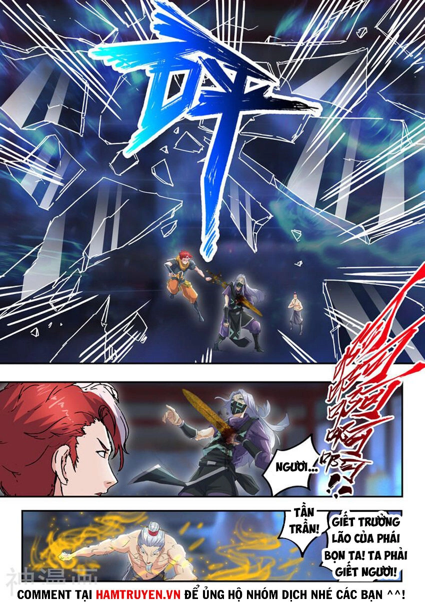 Võ Thần Chúa Tể Chapter 430 - 3