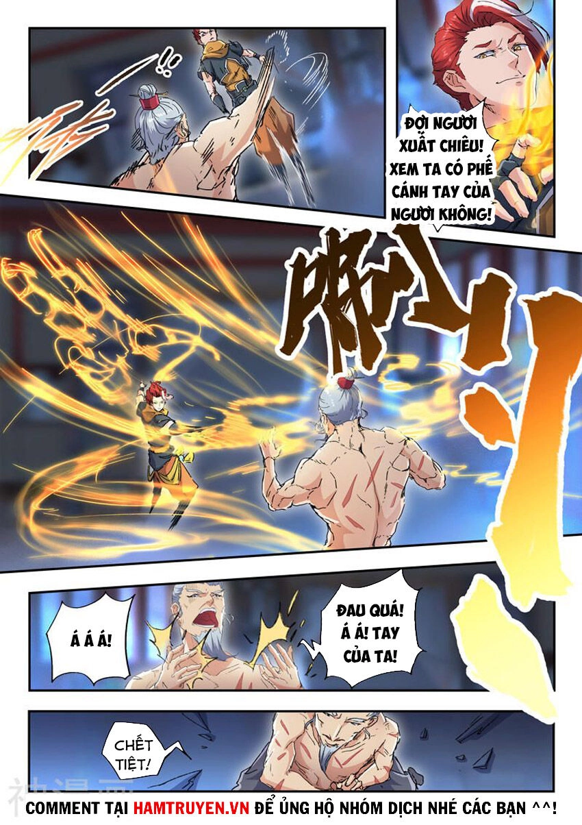 Võ Thần Chúa Tể Chapter 430 - 4