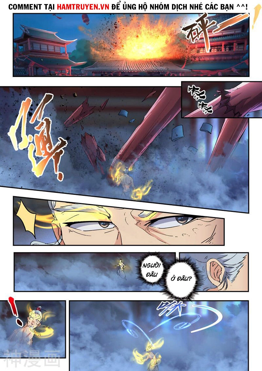 Võ Thần Chúa Tể Chapter 430 - 7