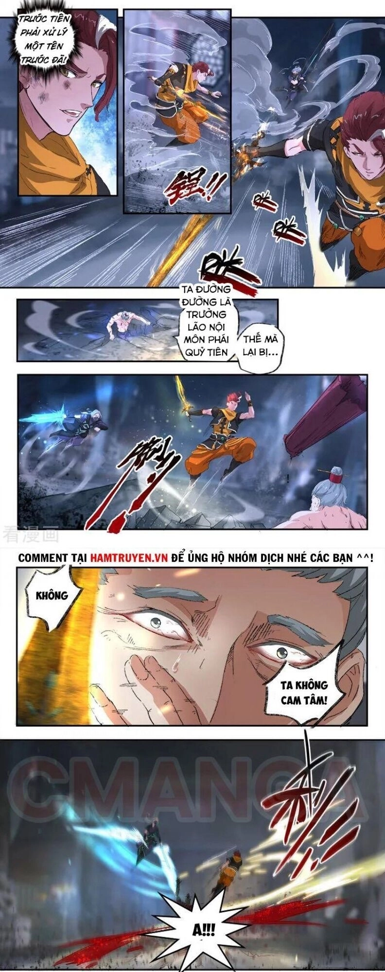 Võ Thần Chúa Tể Chapter 431 - 1