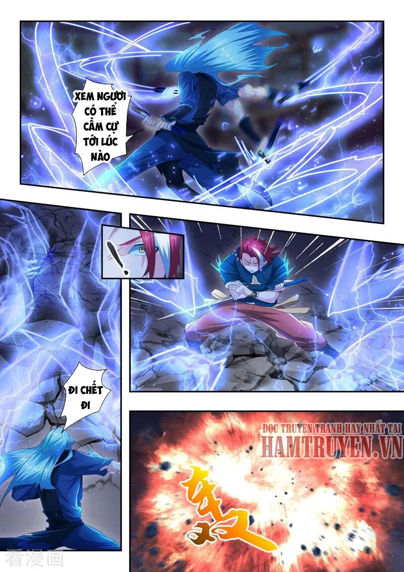 Võ Thần Chúa Tể Chapter 433 - 4