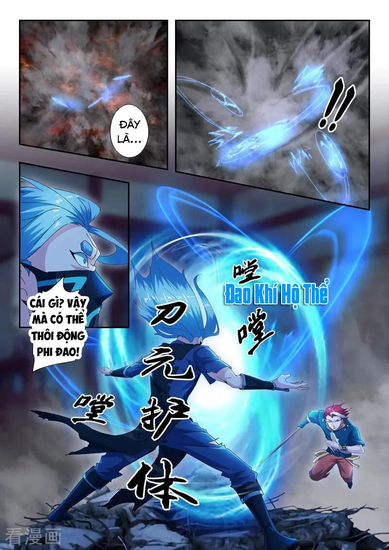 Võ Thần Chúa Tể Chapter 433 - 5