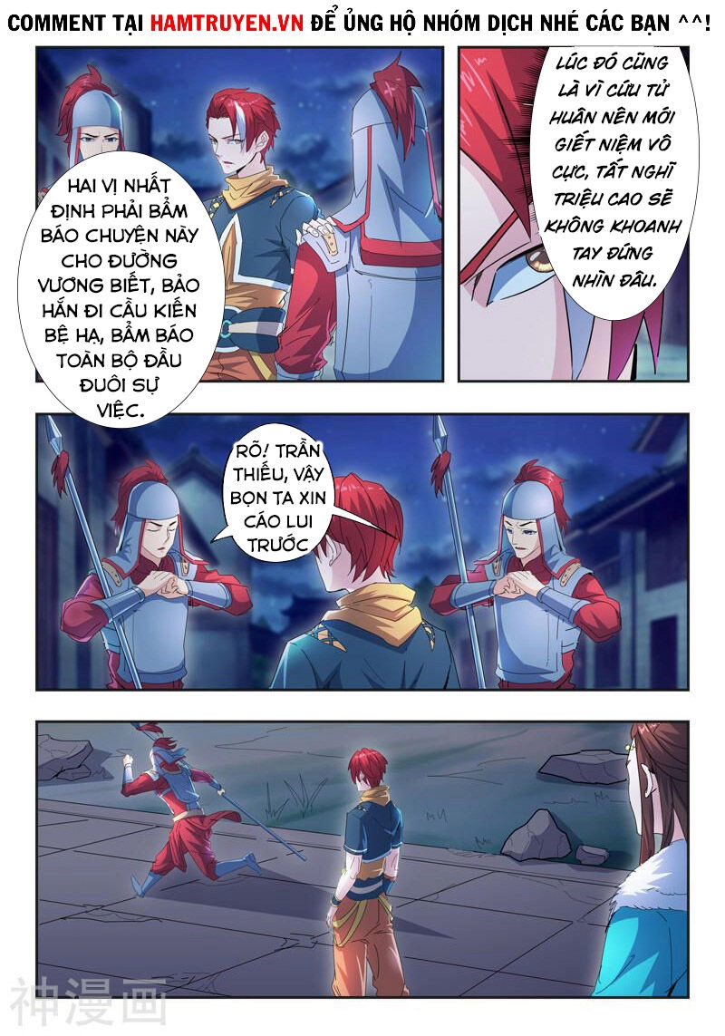 Võ Thần Chúa Tể Chapter 435 - 3