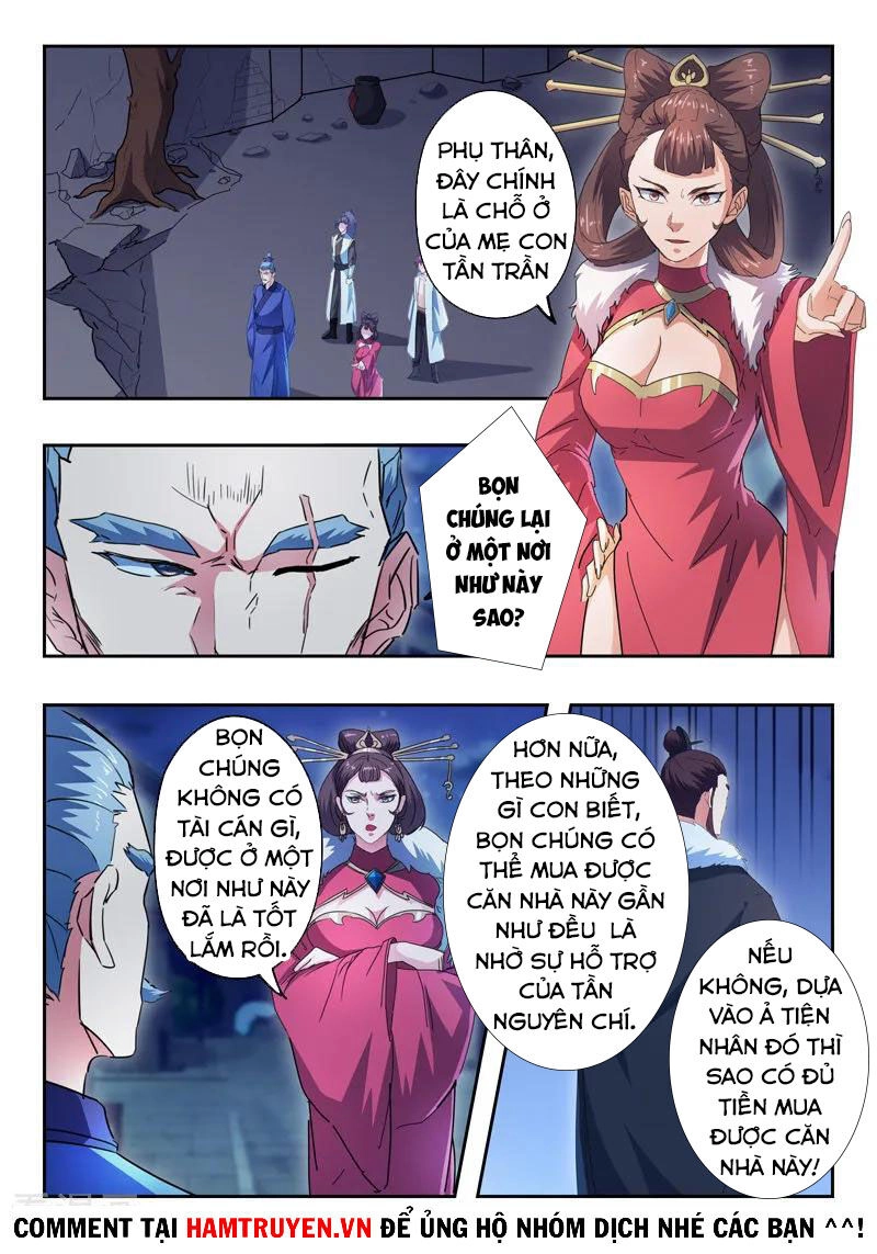 Võ Thần Chúa Tể Chapter 436 - 1