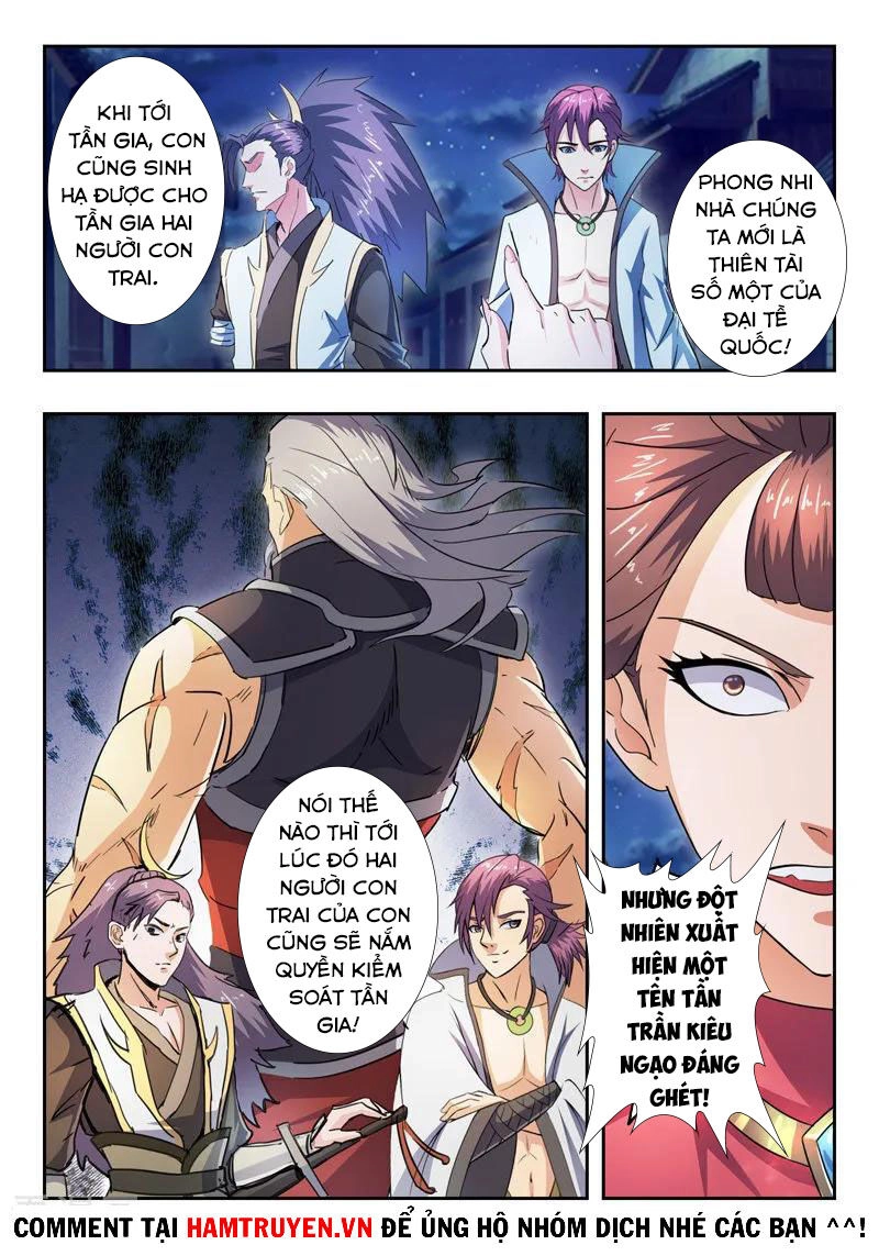 Võ Thần Chúa Tể Chapter 436 - 4