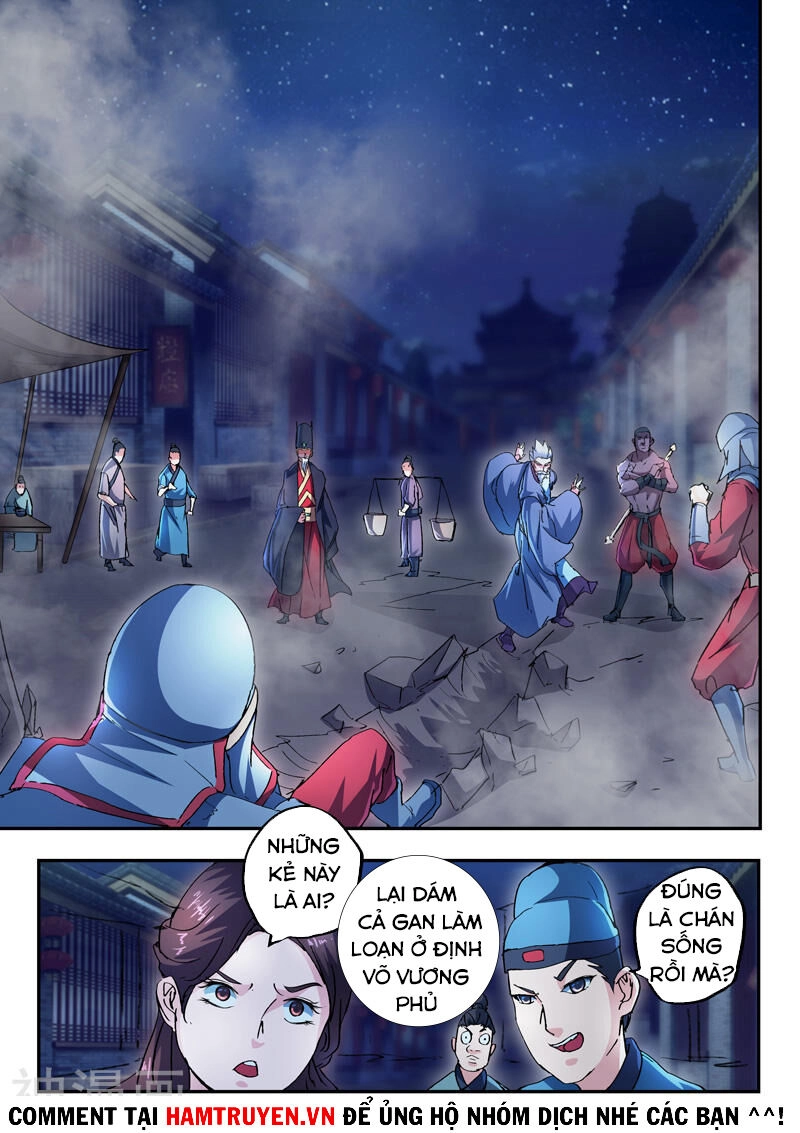 Võ Thần Chúa Tể Chapter 437 - 4