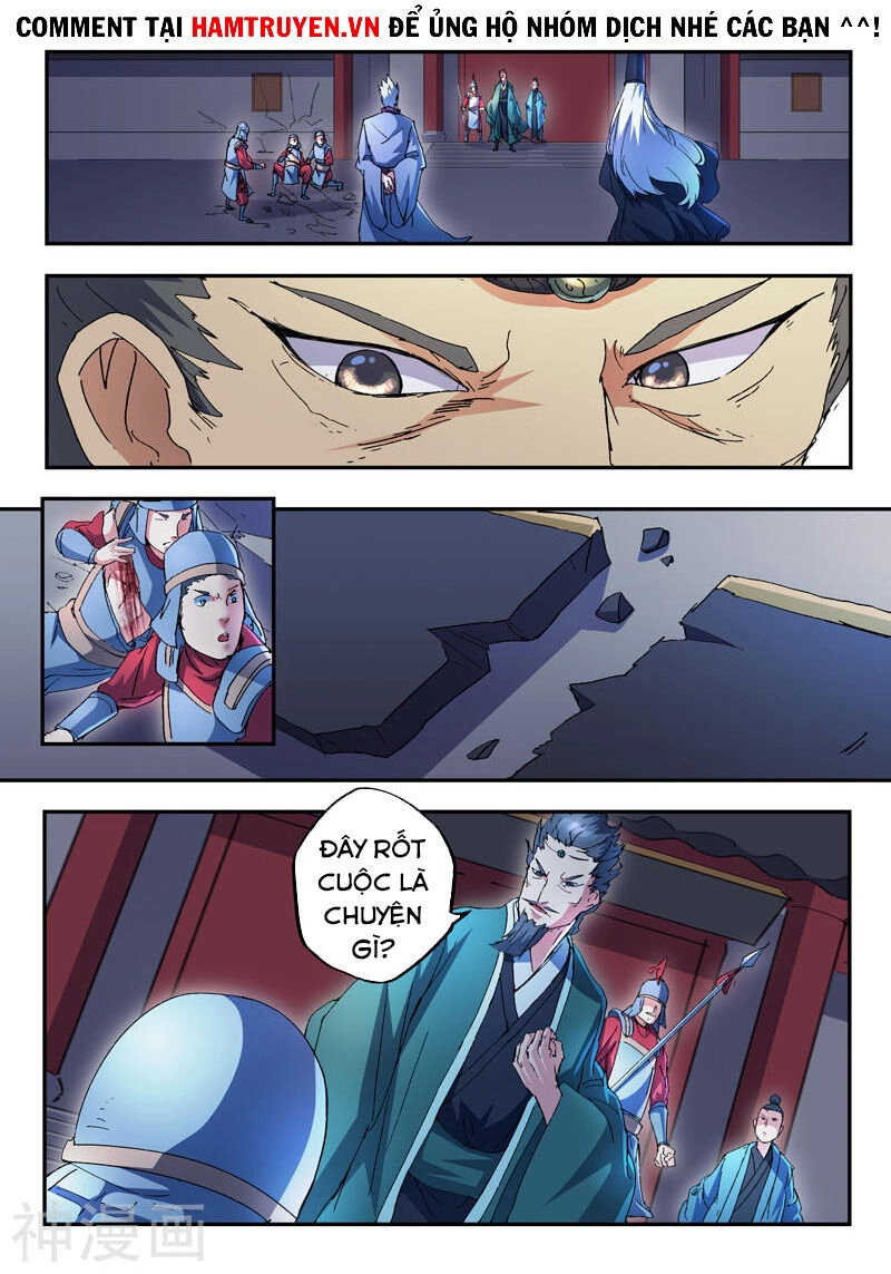 Võ Thần Chúa Tể Chapter 437 - 6