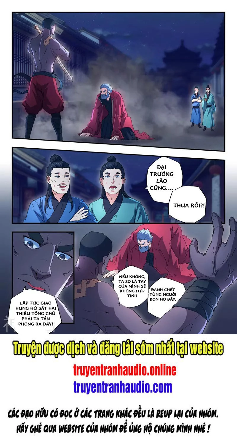 Võ Thần Chúa Tể Chapter 440 - 1