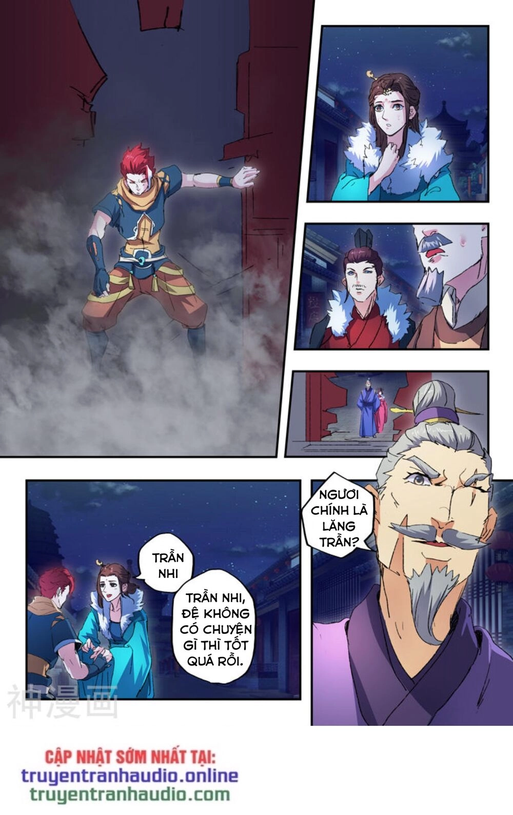 Võ Thần Chúa Tể Chapter 443 - 5