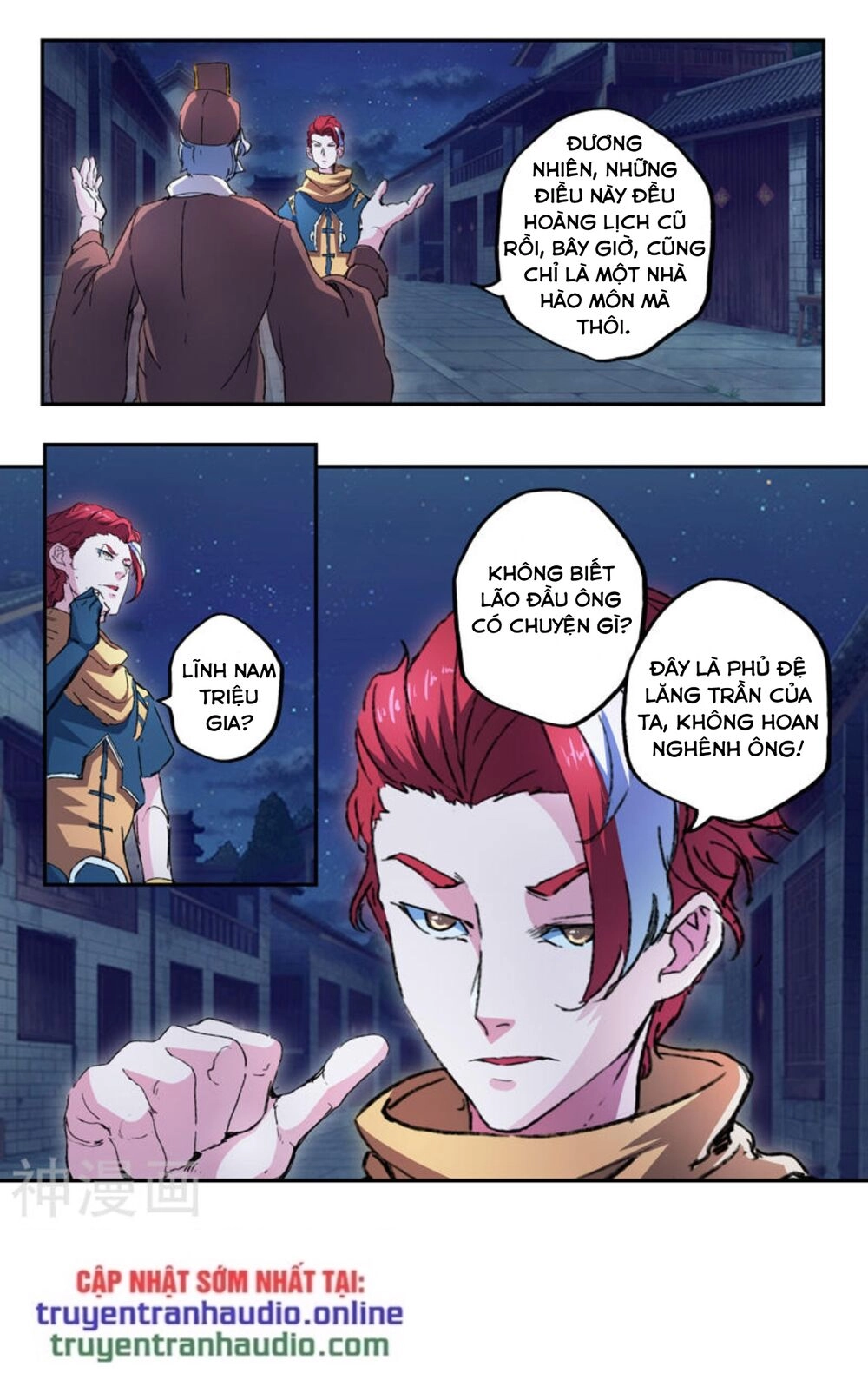 Võ Thần Chúa Tể Chapter 443 - 8