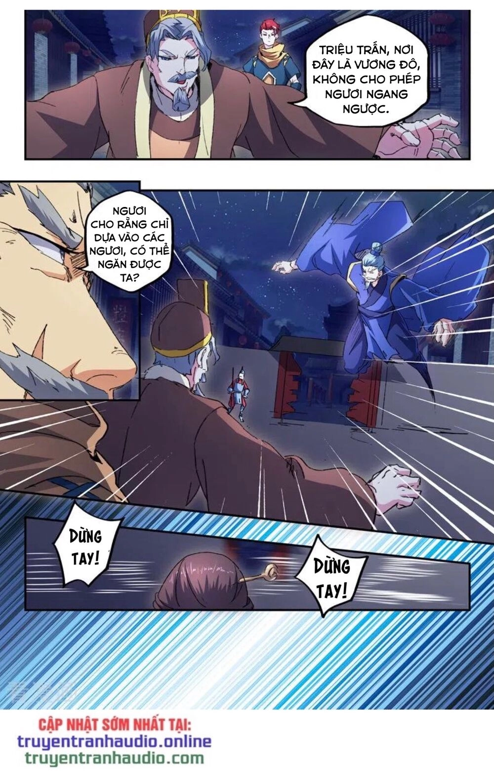 Võ Thần Chúa Tể Chapter 444 - 6