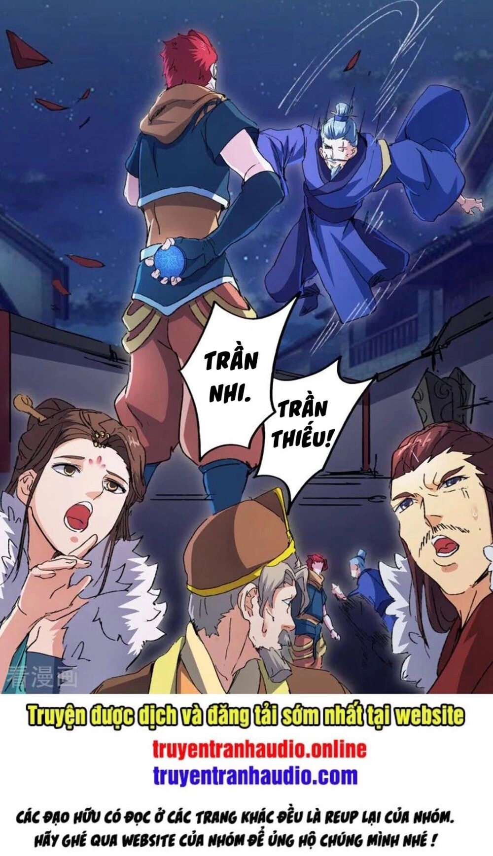 Võ Thần Chúa Tể Chapter 444 - 9