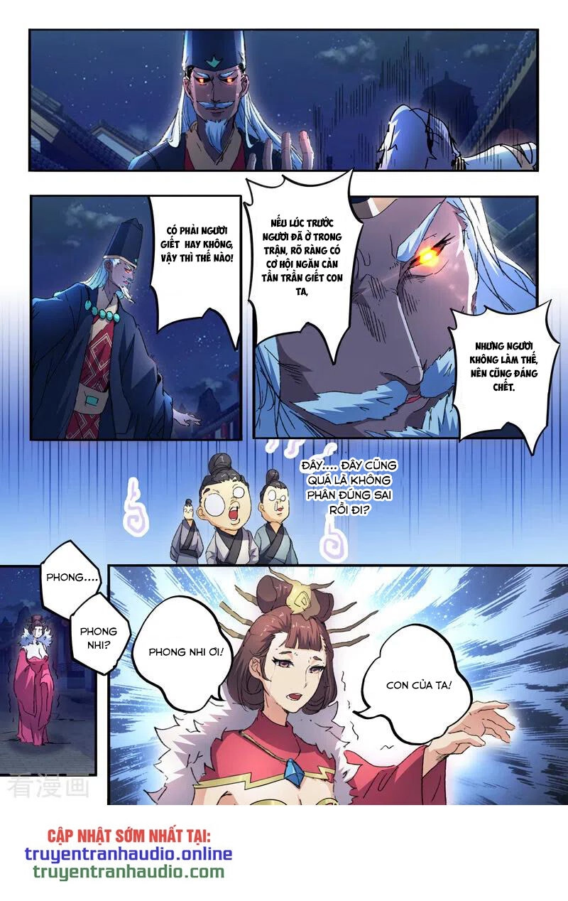 Võ Thần Chúa Tể Chapter 448 - 4