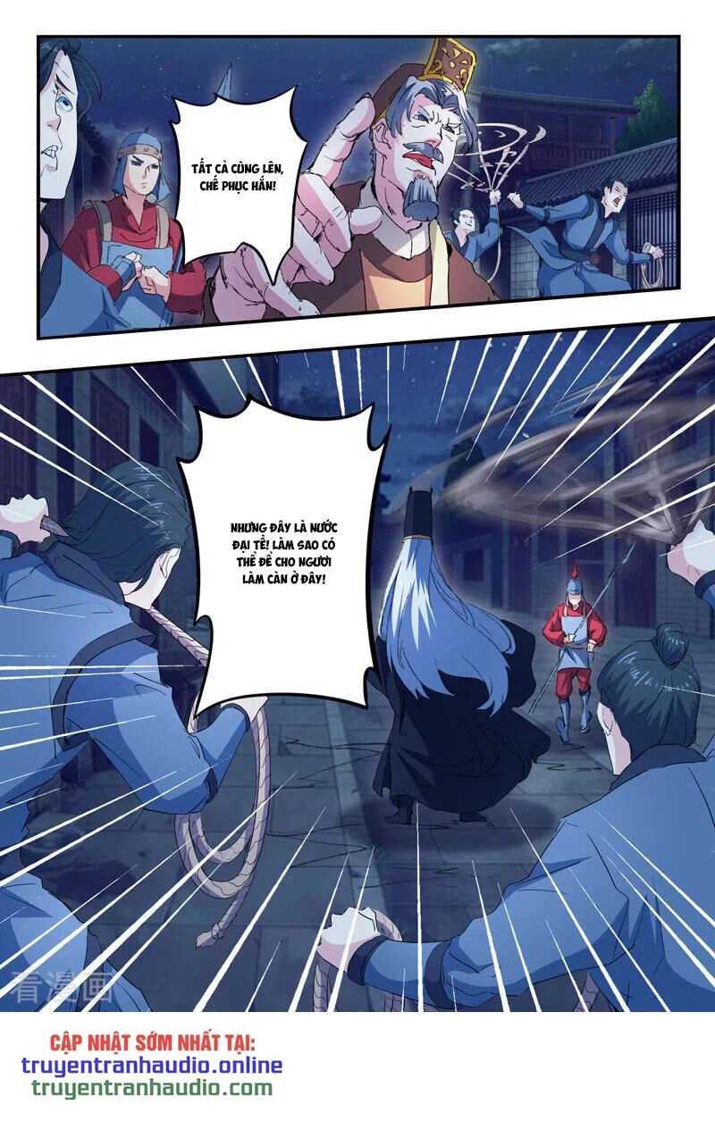 Võ Thần Chúa Tể Chapter 448 - 6