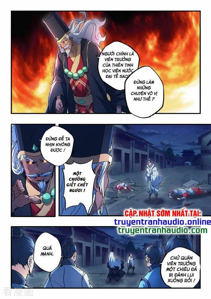Võ Thần Chúa Tể Chapter 449 - 1
