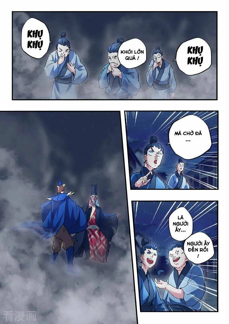 Võ Thần Chúa Tể Chapter 449 - 5