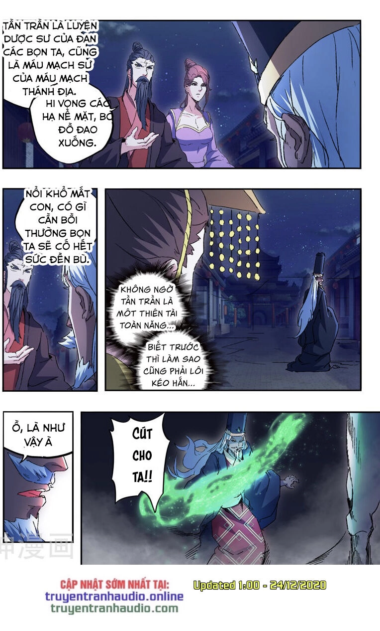 Võ Thần Chúa Tể Chapter 453 - 5
