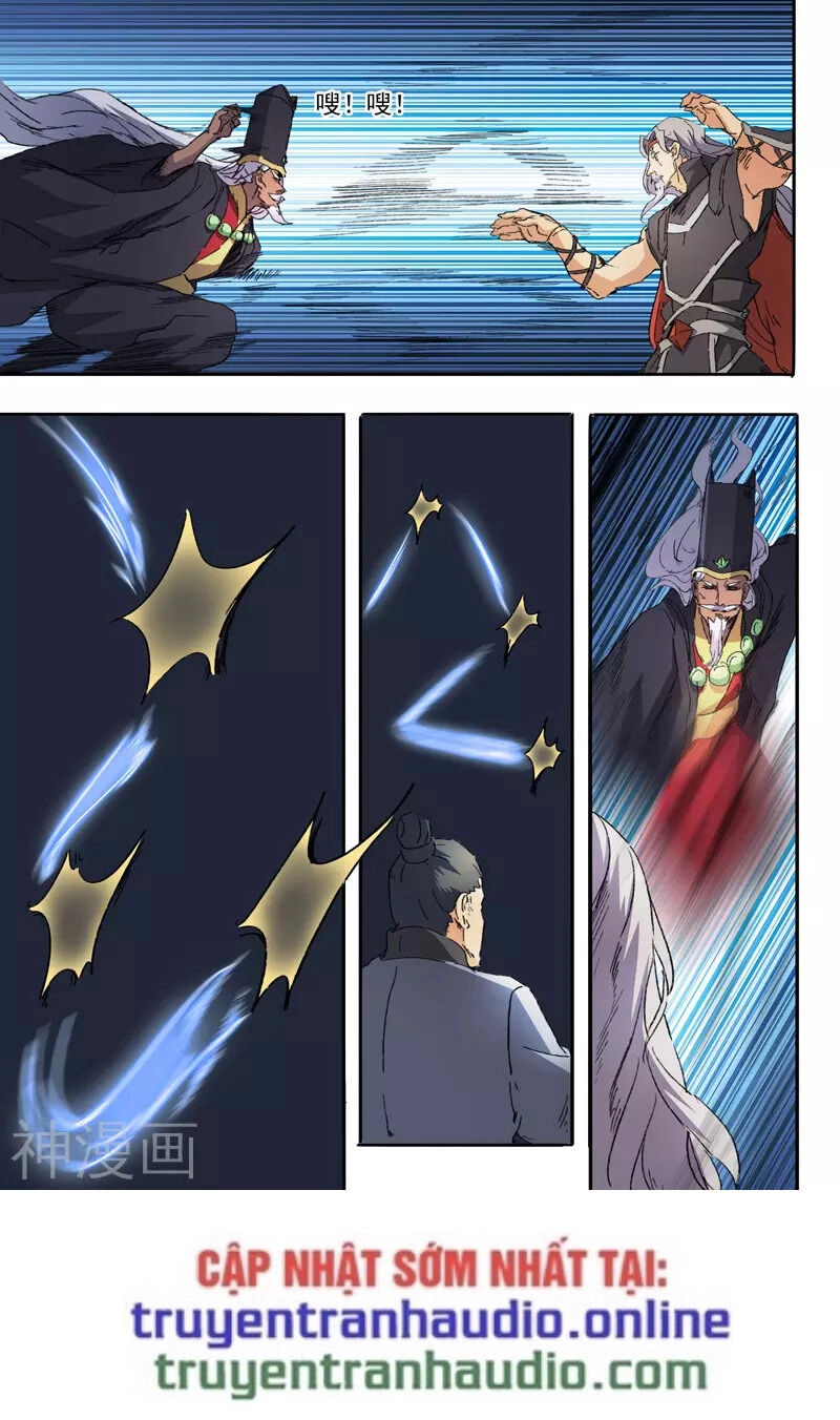 Võ Thần Chúa Tể Chapter 454 - 4