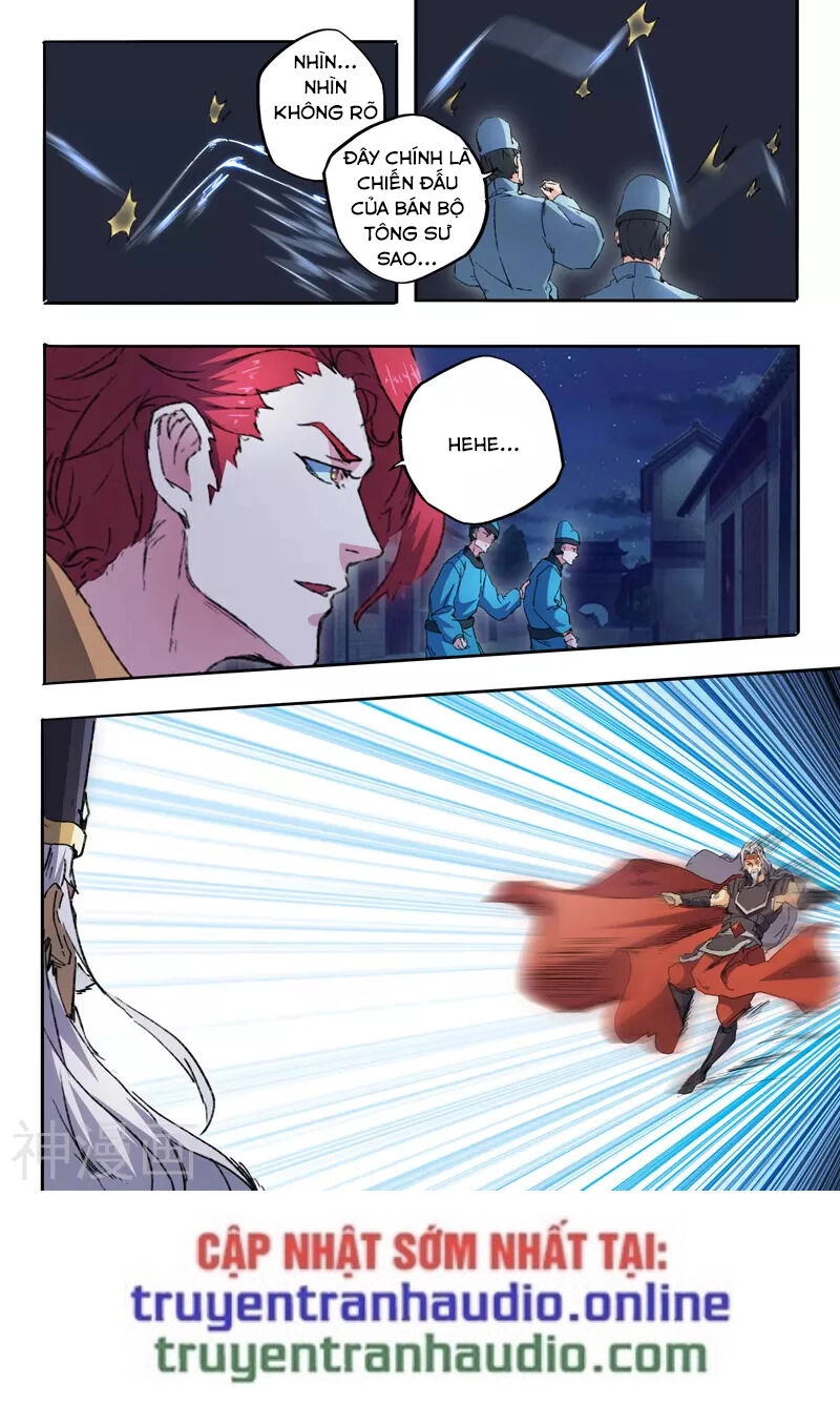 Võ Thần Chúa Tể Chapter 454 - 5