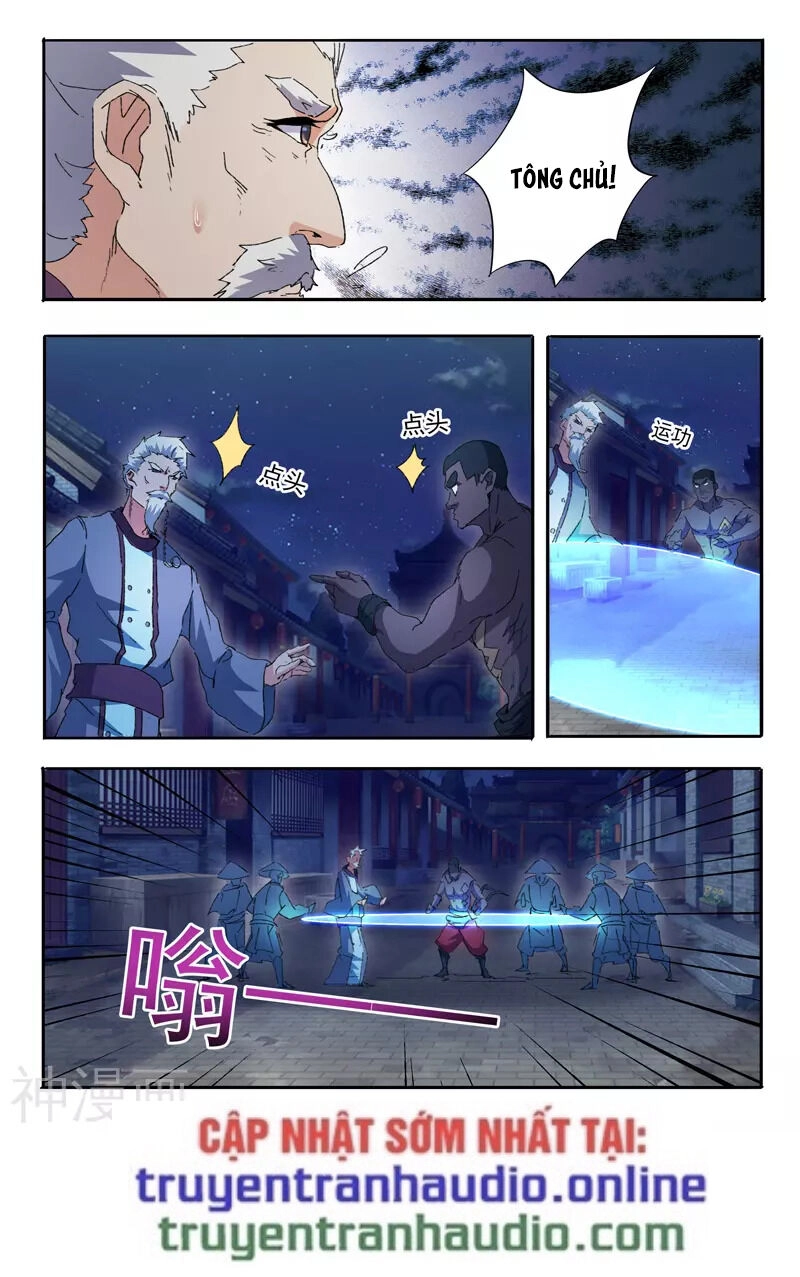 Võ Thần Chúa Tể Chapter 454 - 8