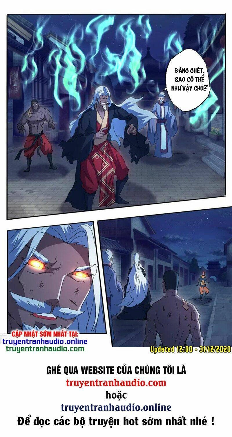 Võ Thần Chúa Tể Chapter 455 - 9