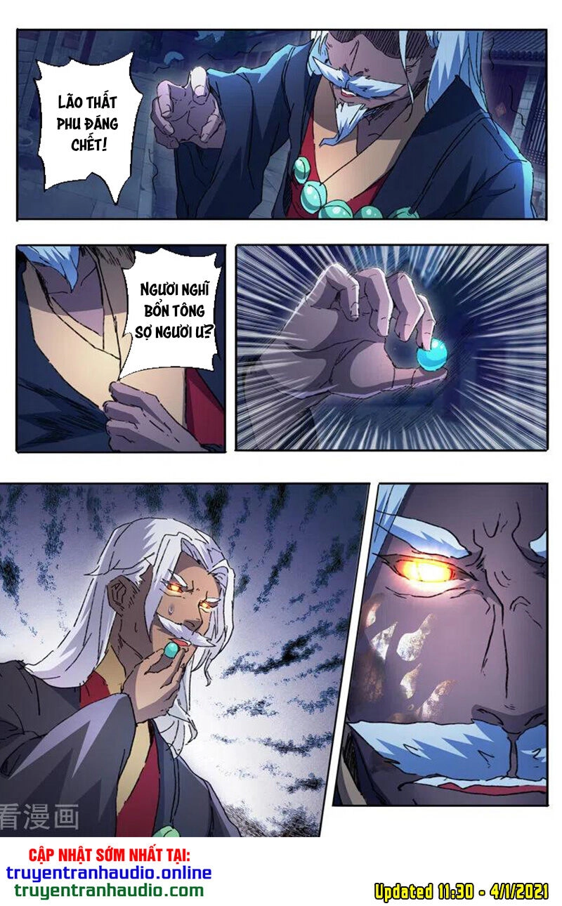 Võ Thần Chúa Tể Chapter 456 - 2