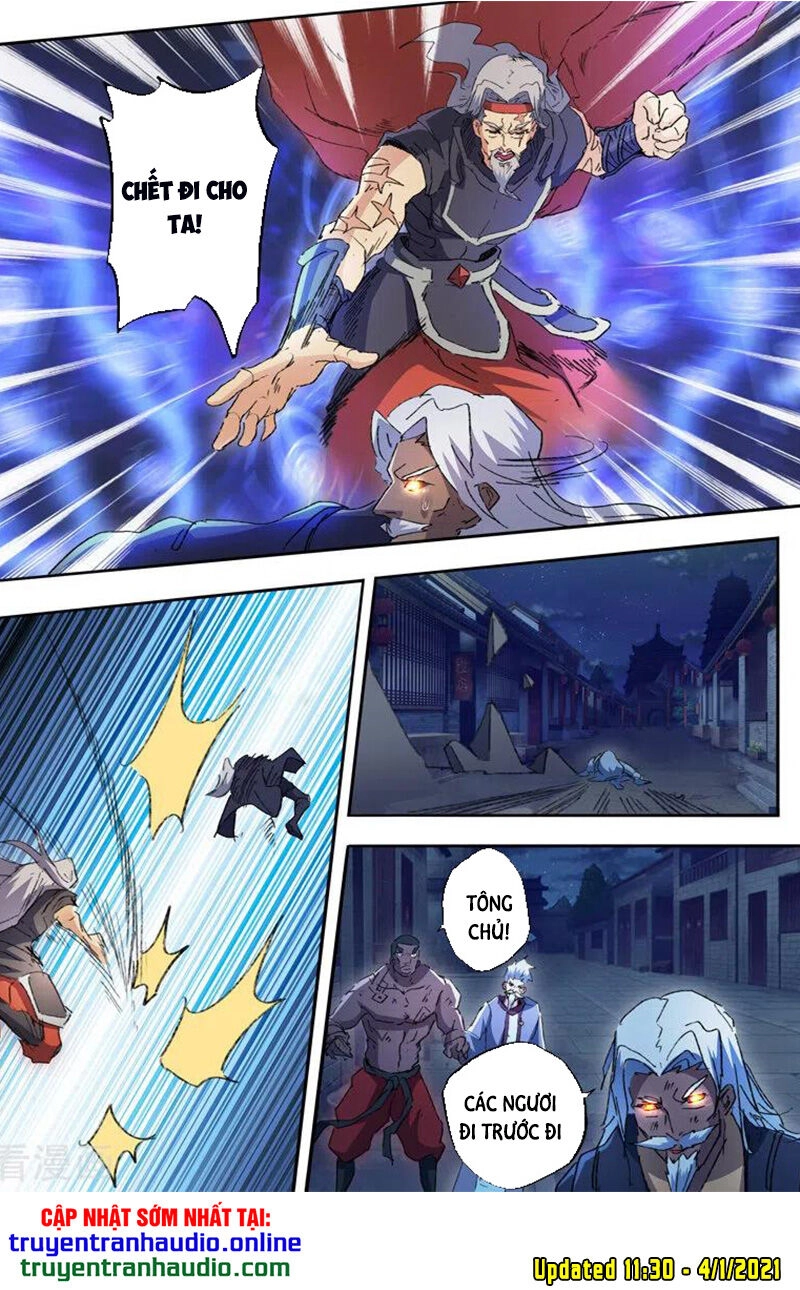 Võ Thần Chúa Tể Chapter 456 - 8