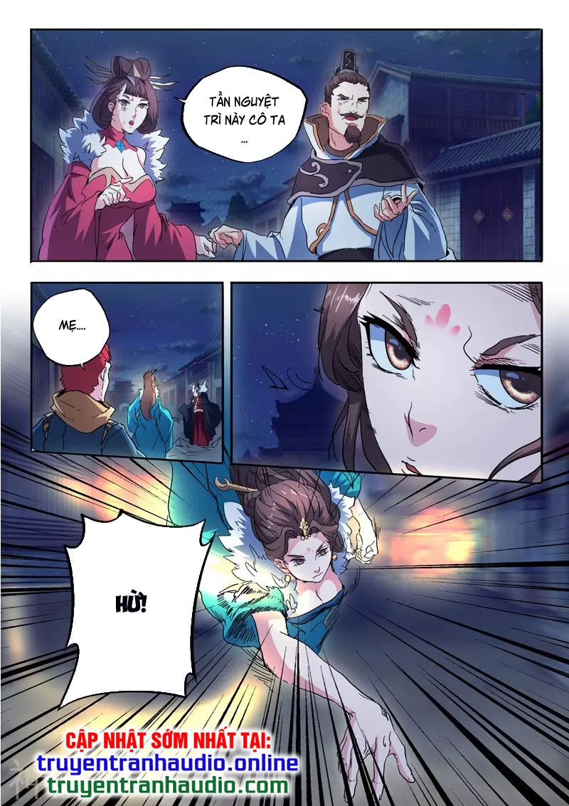 Võ Thần Chúa Tể Chapter 458 - 3